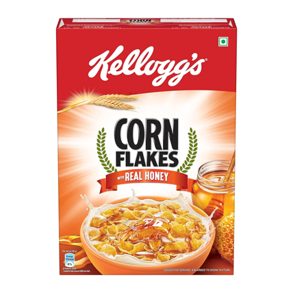 Kelloggs Corn Flakes With Real Honey